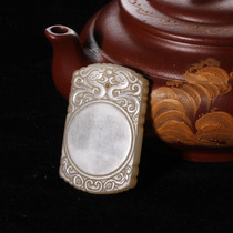 Dialect and Tian Yuyu Only RMB260 boutique Xinjiang and the late stock Pulp Specialty White Jade Imitation Ancient and Safe