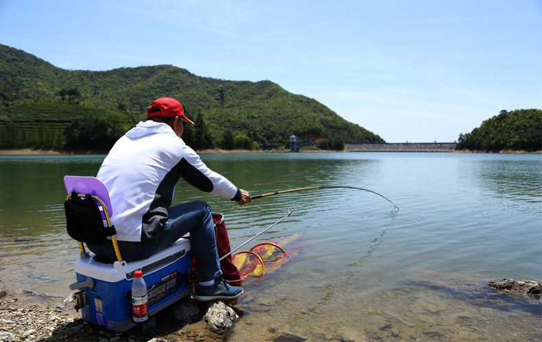 佳钓尼 钓客碳素超硬4.5 5.4 6.3米 28调手竿鱼竿台钓竿钓鱼竿