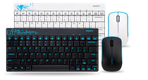 Ferris hand X210 wireless keyboard and mouse set Multimedia mini notebook keypad power saving home office suite
