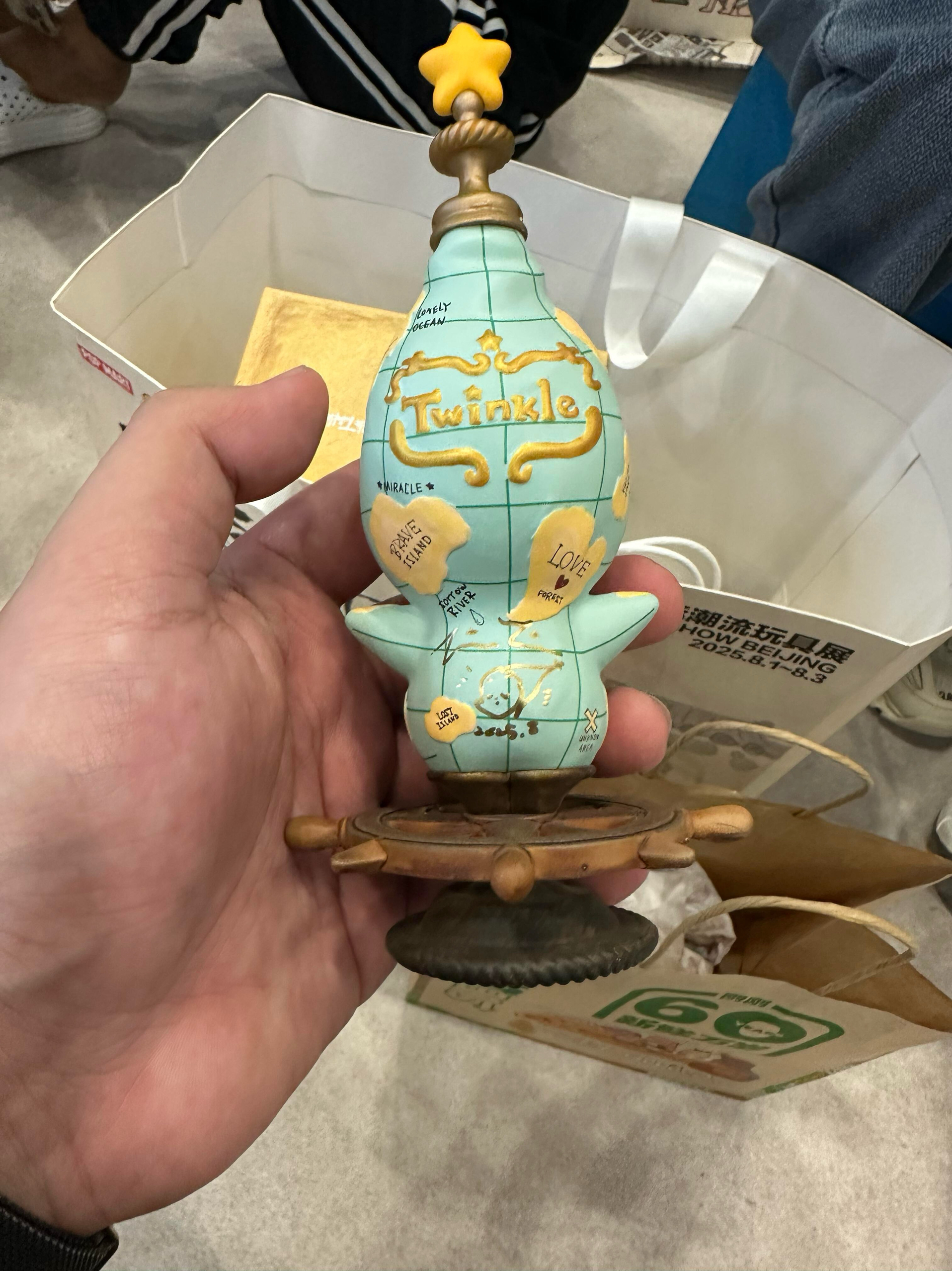 2025北京PTS限定商品 ANGERY MOLLY ーSAMPLE