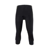 Proud Tuo Sports Outdoor Men Hygroscopic Perspiration Sweat Quick Dry Black Night Running Fitness Elastic Tight Fit Seven Pants