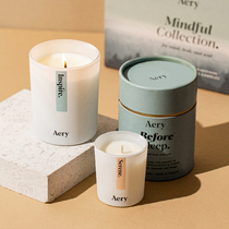 AERY scented candles British imported botanist niche bedroom room soothe nerves and sleep essential oil smokeless fragrance
