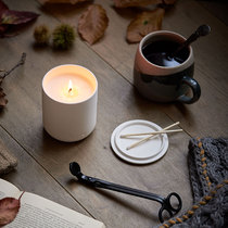 AERY scented candles in the distant land British home indoor soothe the nerves and sleep natural essential oils fresh and smokeless fragrance