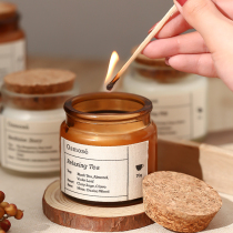 OSMOSE cure can scented candle indoor plant essential oil fragrance bedroom lasting air fresh and soothe the nerves to help sleep