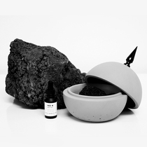 photo genicsco Fire-Free Aromatherapy Home Lasting Interior Durable Fragrant Stone Endurating Plant Essential Oil Fragrance