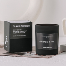 Comic Mansion scented candle South Korea imported bedroom soothe sleep minimalist abstinence plant essential oil