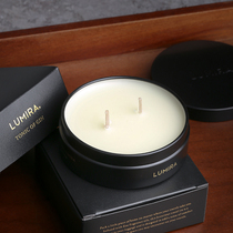 Lumira destination travel jar scented candle smokeless plant essential oil bedroom soothe fragrance and lasting fragrance