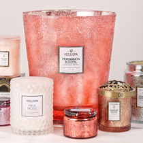 VOLUSPA scented candle fireplace Series 3 5kg bedroom room ornaments plant essential oil soothe the nerves and sleep fragrance