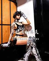 SK Speed Masquero Dance Beauty Nightclub Bar Industrial Workers Series To Serve Gogo Walk Show