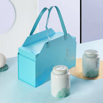 Wuxi Doosan local specialty premium green tea Taihu Cuizhu 250g high-end gift box tea 2021 new tea