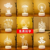 Girl birthday gift to send girlfriend small gift practical high-grade sense of best friend commemorative meaning Girl Tanabata Valentines Day