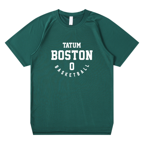 2024 championship T-shirt Tatum Celtic short-sleeved basketball training vest summer breathable quick-drying jersey
2024 championship T-shirt Tatum Celtic short-sleeved basketball training vest summer breathable quick-drying jersey