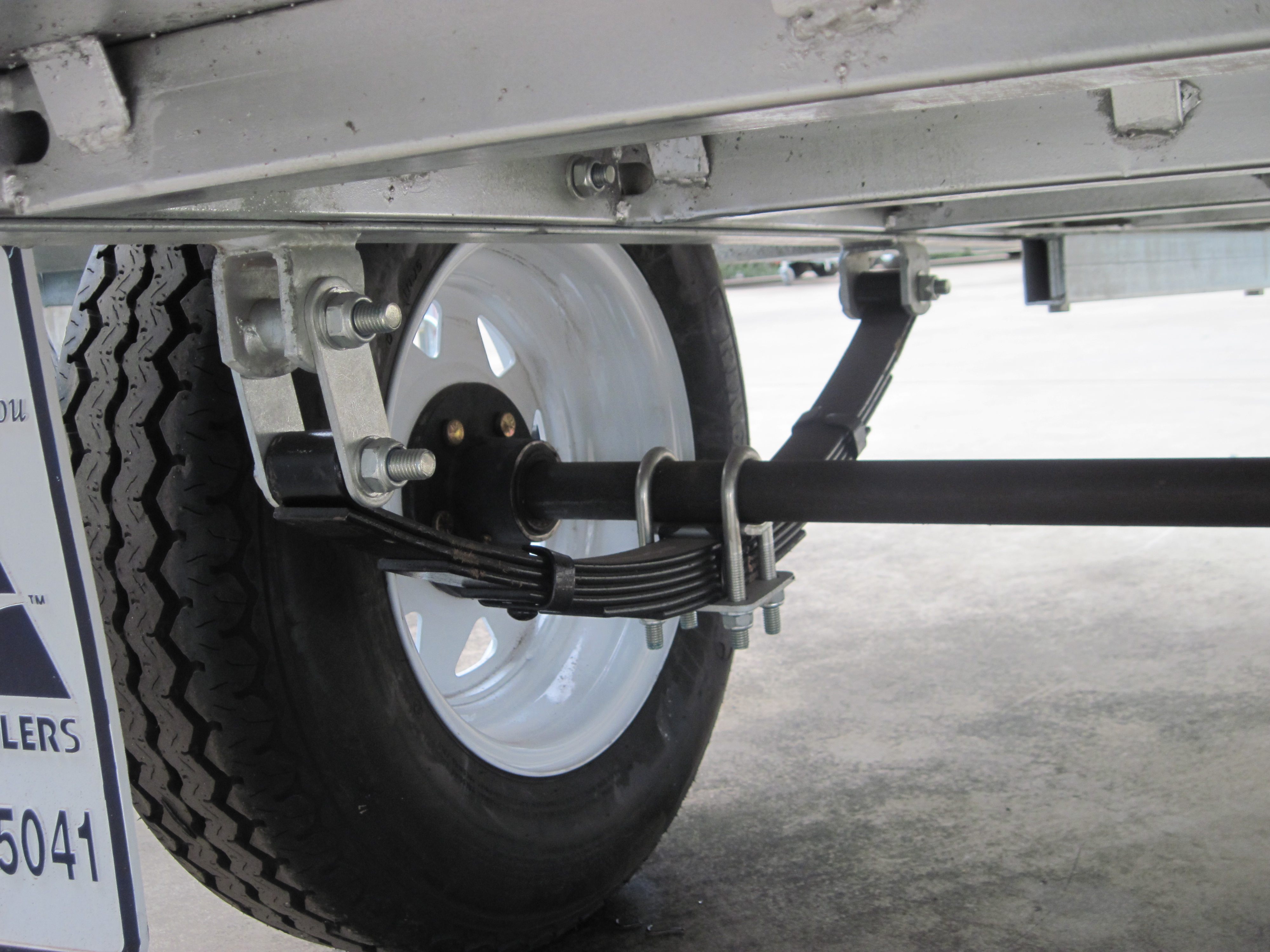 3t 房车 atv utv 拖车 弹簧钢板钢片_双氙车灯改装网