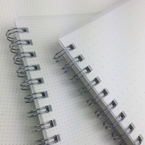 5mm grid book UI design Dot book 2mm grid book B5 notebook notebook drawing book