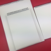 5mm grid book A4 grid book Dot book Design book Vertical flip book Dot matrix book UI font drawing book