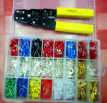 Cold-pressed Terminal Pre-insulated terminal tube type terminal combination set 24 in 1 1000