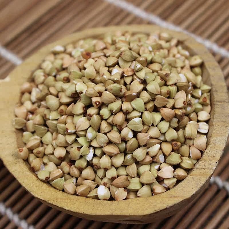 威宁甜荞麦米又名三角麦 乌麦 花荞 农家原生态普通荞麦