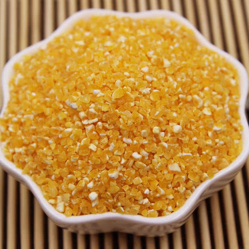 贵州特产农家原生态杂粮糯玉米渣 玉米粒渣 玉米糁 熬粥粗粮 500g