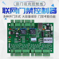 Wiegand access controller TCP IP communication network access control board Multi-door controller motherboard Access control attendance