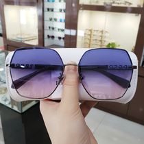 Pasa 2021 new wave ladies ins classic fashion big frame gradient color sunglasses slim sunglasses PS2038