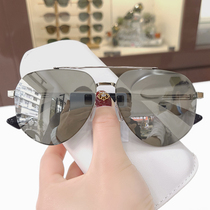 2021 new Pasha sunglasses mens classic pilot polarized driving fishing sunglasses toad mirror PS5030