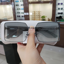 Pasa 2021 new sunglasses female big frame slim trend fashion personality wide side leg retro sunglasses PS2039