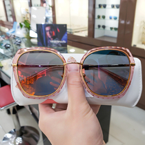 Pasa 2020 new sunglasses female nazza with the same ink mirror street pat candy color round face with a little PS2026