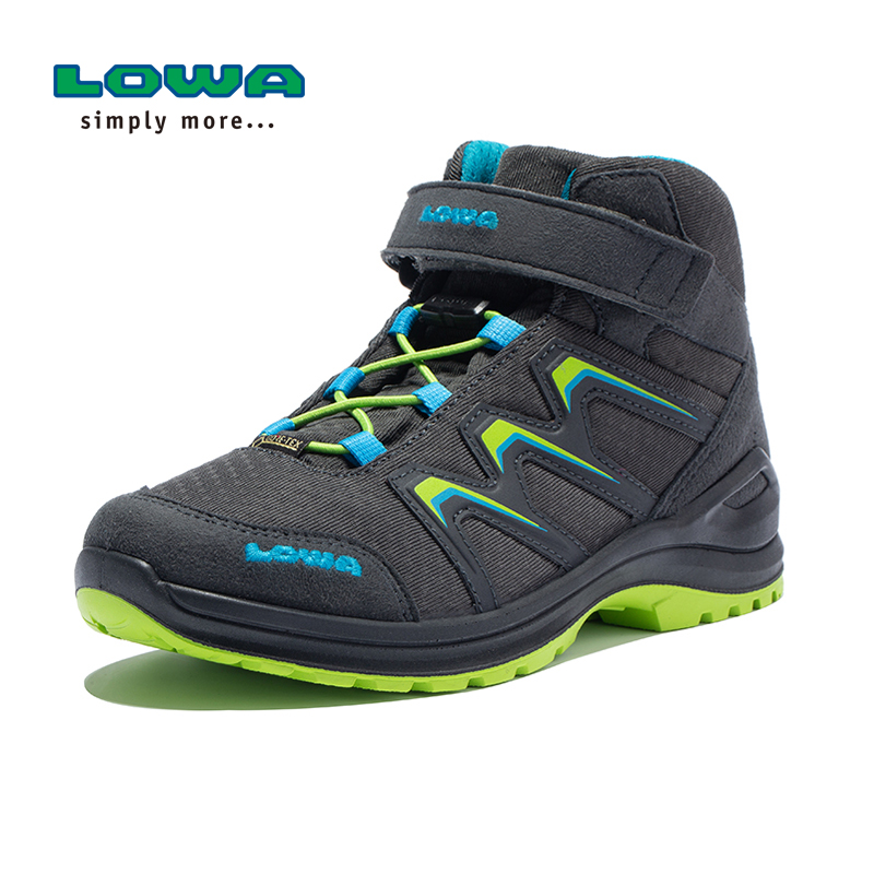 LOWA户外MADDOX GTX中帮童鞋防水防滑耐磨透气登山徒步鞋 L340123 LOWA户外MADDOX GTX中帮童鞋防水防滑耐磨透气登山徒步鞋 L340123
