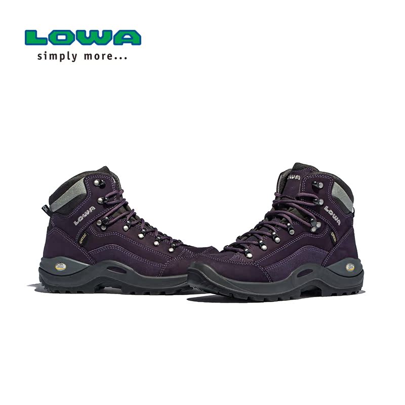 LOWA爆款户外RENEGADE GTX E女式中帮防水耐磨登山徒步鞋 L520952 LOWA爆款户外RENEGADE GTX E女式中帮防水耐磨登山徒步鞋 L520952