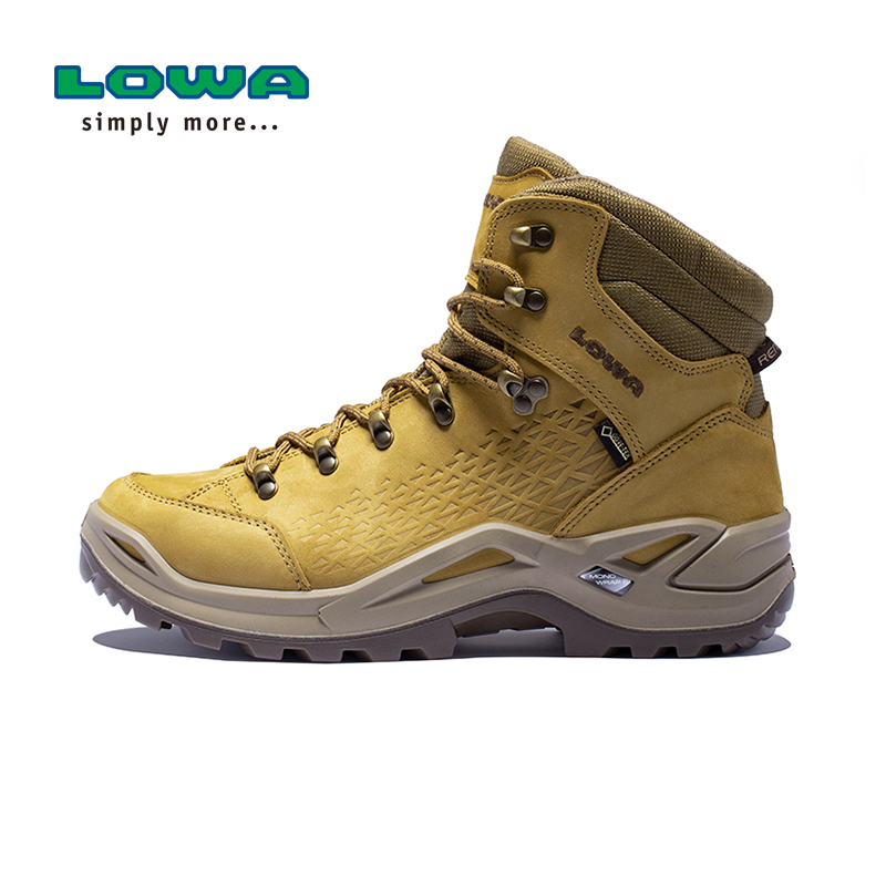 LOWA户外RENEGADE GTX 男式中帮鞋特别款防水耐磨登山鞋 L310900 LOWA户外RENEGADE GTX 男式中帮鞋特别款防水耐磨登山鞋 L310900