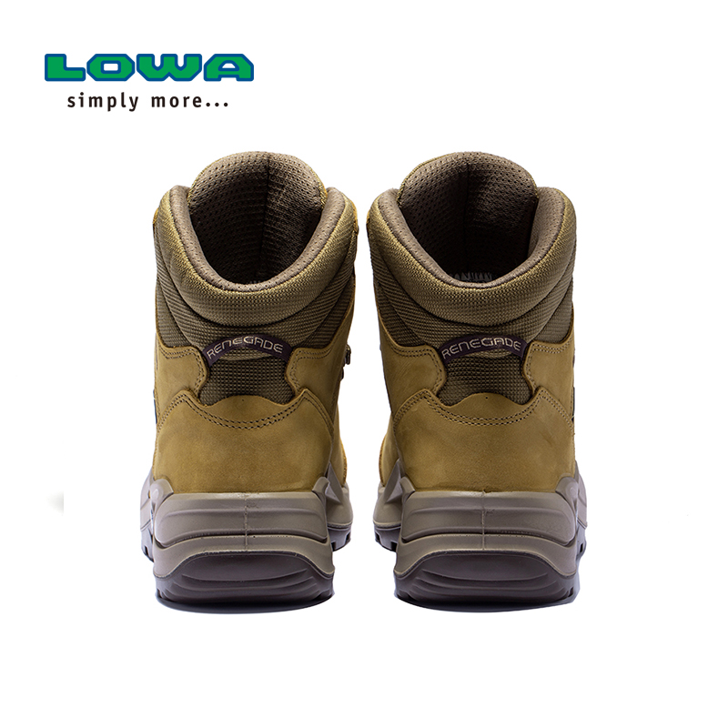 LOWA户外RENEGADE GTX 男式中帮鞋特别款防水耐磨登山鞋 L310900 LOWA户外RENEGADE GTX 男式中帮鞋特别款防水耐磨登山鞋 L310900