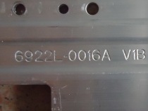 The application of LG42LS4100-CE 42LM6200-CE 42LT360C-CA LC420EUN strip