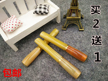 Horn cigarette holder filter portable washable circulation type environmentally friendly smoking filter copper filter element gift