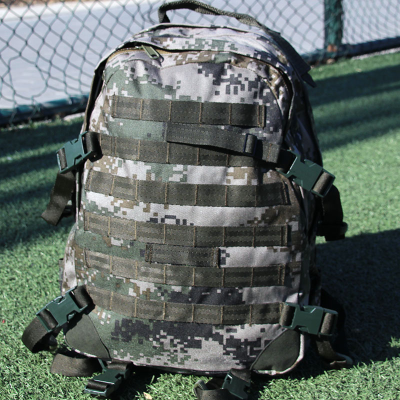 正品配发06a作训包丛林迷彩07作训包单兵携行具战术背包香何宏润