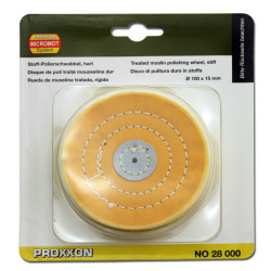 Germany PROXXON mini magic polishing machine with cotton wheel metal jewelry stainless steel fine cotton polishing wheel