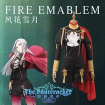 The Nutcracker cos The Coat of Arms of the Flame Edelgard Edgar cosplay
