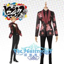 Nutcracker cos DRB voice actor project Hypnotic microphone Izan Ran 123 cosplay costume