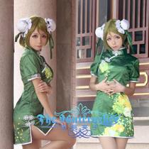 LoveLive August SR Koizumi flower Yang Cheongsam Chinese style cosplay spot