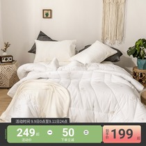 More love autumn and winter wool is polished to protect warm winter quilt single double quilt Nick storage multi-layer wool quilt