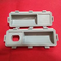 Embedded handle iron Cabinet secret handle plastic clasp metal cabinet Cabinet locker clasp 663