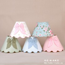 Pastoral fabric decorative table lamp cloth cover