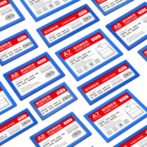 Desktop plan note board home message board magnetic cardboard replacement office desktop weekly plan small whiteboard double-sided