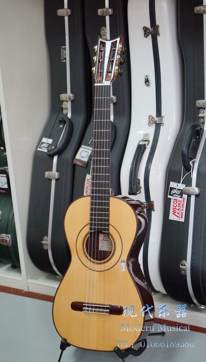 西班牙原装antonio picado19世纪复古吉他罗曼吉他古典吉他儿童琴