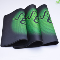 Brand mouse pad K11 mouse pad Internet cafe lock edge wrist guard oversized thickened non-slip flannel wear-resistant fabric cloth pad