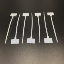 Nylon outer sign type cable tie seal mark mark cable tie 3 * 100mm