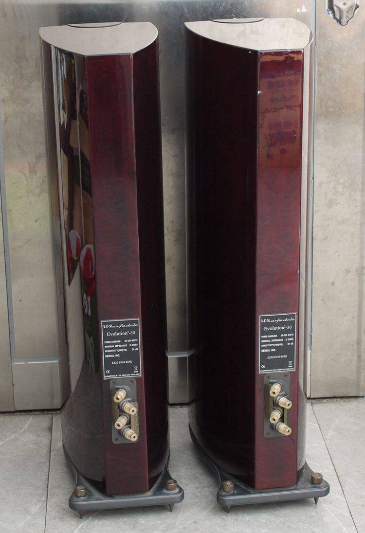 惠普 小旋风 compact m-100b 书架音箱,乐富豪 evolution2-30 落地