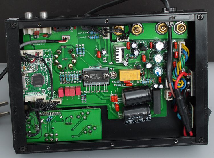 蓝牙功放电子管胆机小功放诺普声斯巴克琴谱