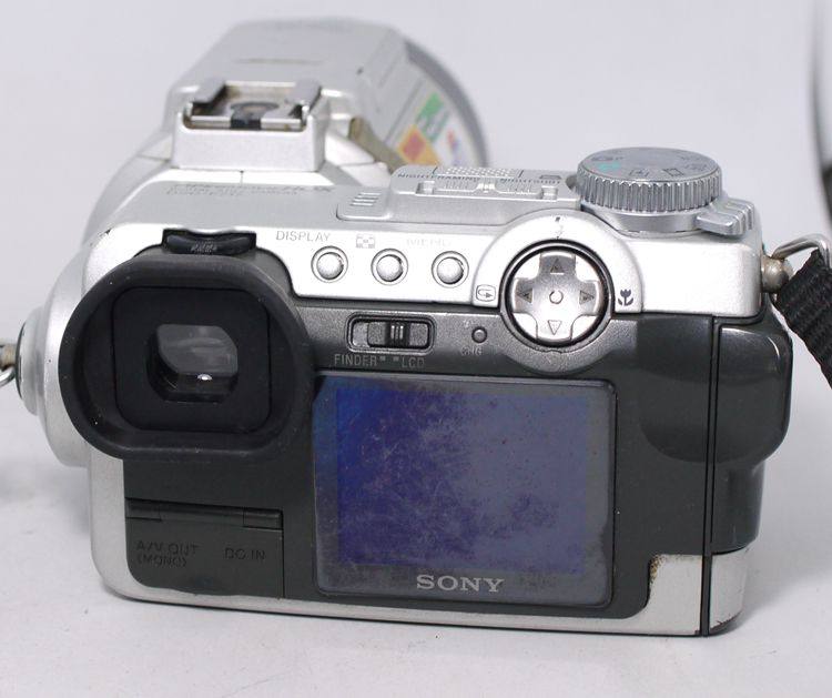 hifidiy论坛-索尼 dsc-r1 数码相机,dsc-f717 经典复古ccd数码相机,75