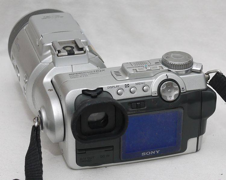 有问题的 经典 索尼数码相机:dsc-f828 ￥200,dsc-f717 ￥100_二手区