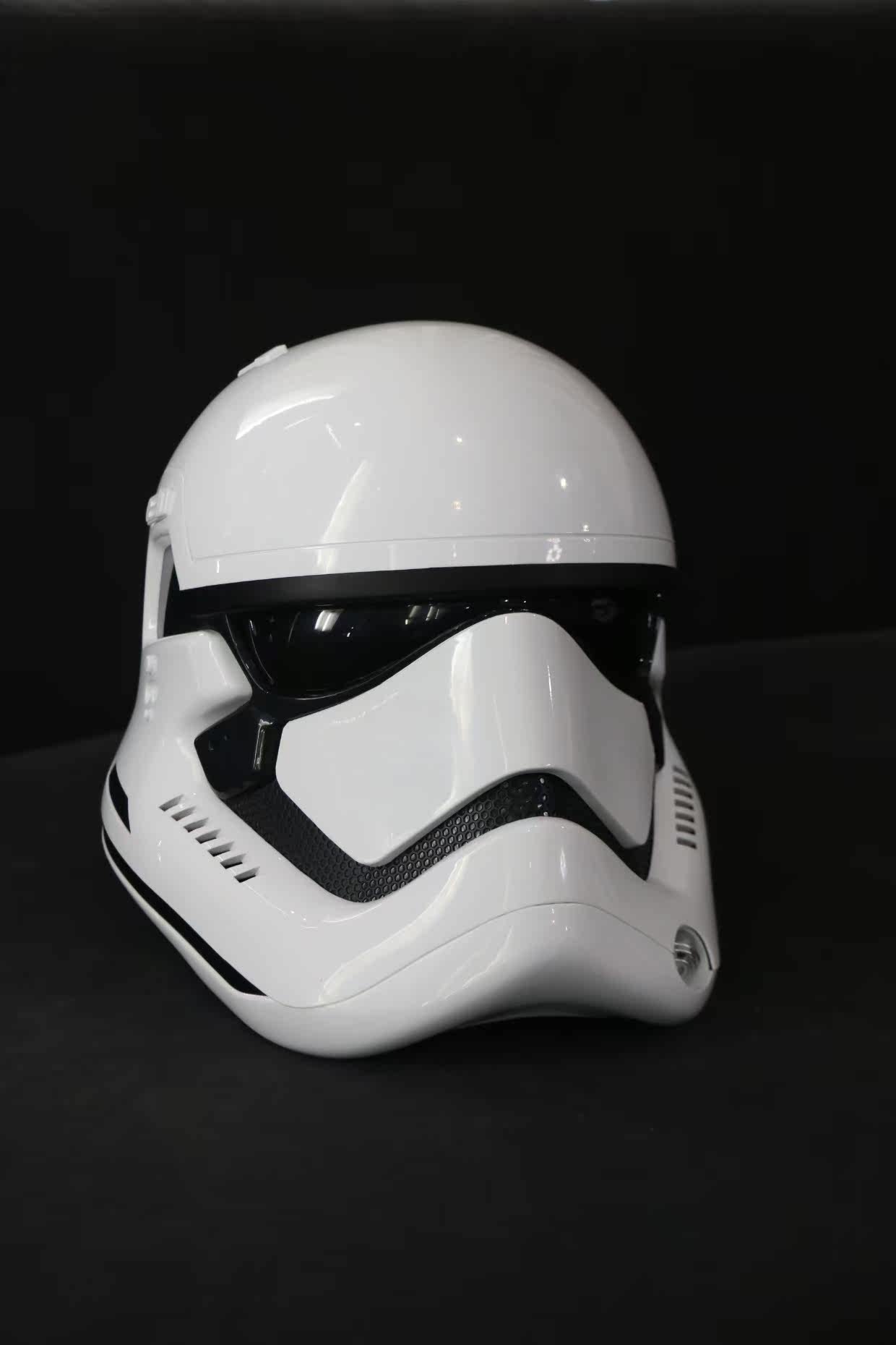 【尼酷】anovos 1/1 道具 星球大战7 stormtrooper 白兵头盔 现货